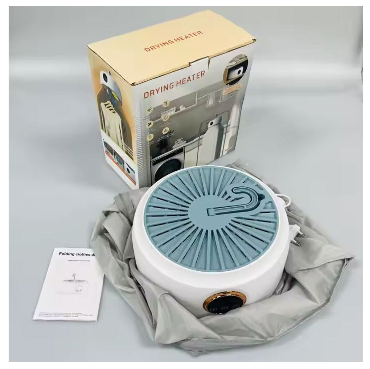 MINI-SECADORA DE ROPA PORTATIL