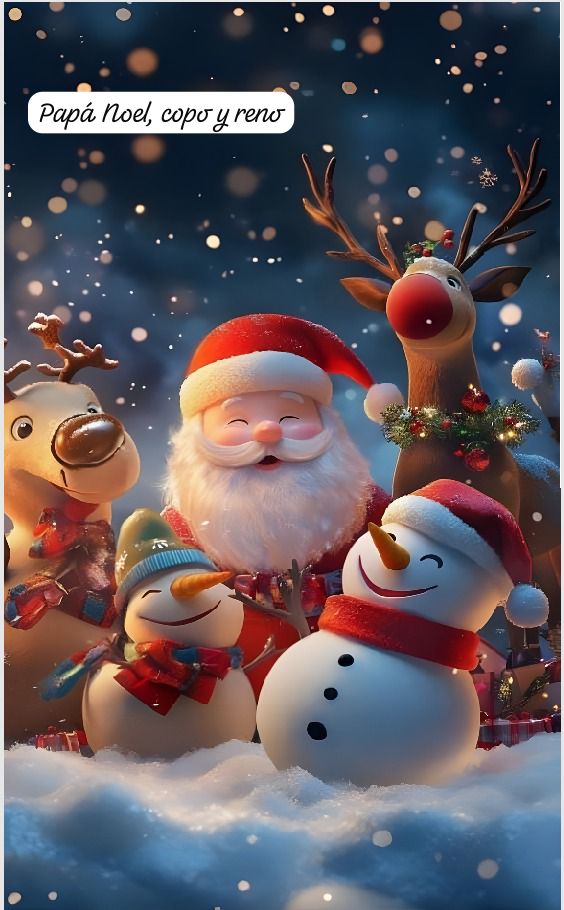 FUNDA NAVIDEÑA “Que inicie la magia“ 🎄