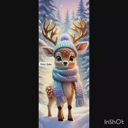 FUNDA NAVIDEÑA “Que inicie la magia“ 🎄