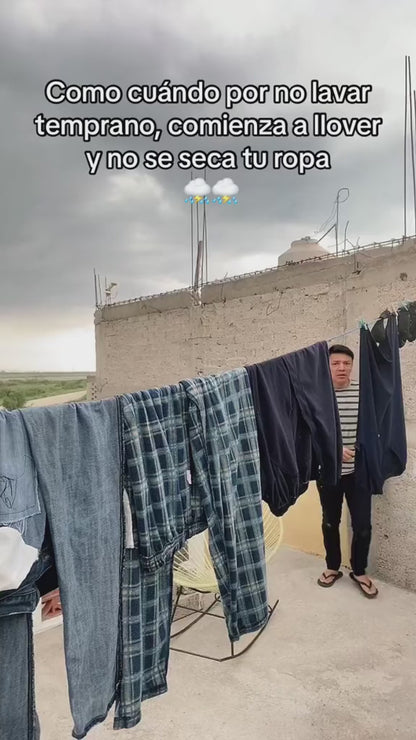 MINI-SECADORA DE ROPA PORTATIL