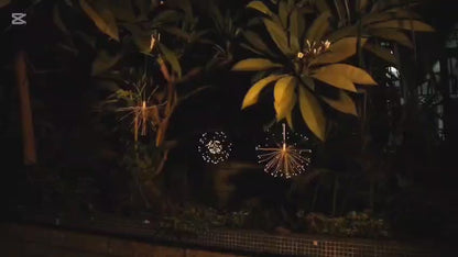 Luces LED EFECTO FUEGO ARTIFICIAL🎄