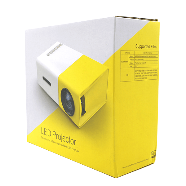 Mini Proyector Led para NAVIDAD🎄