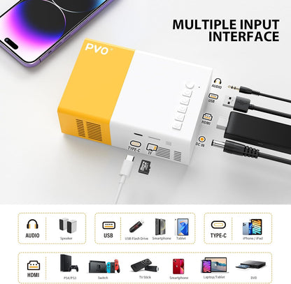 Mini Proyector Led para NAVIDAD🎄